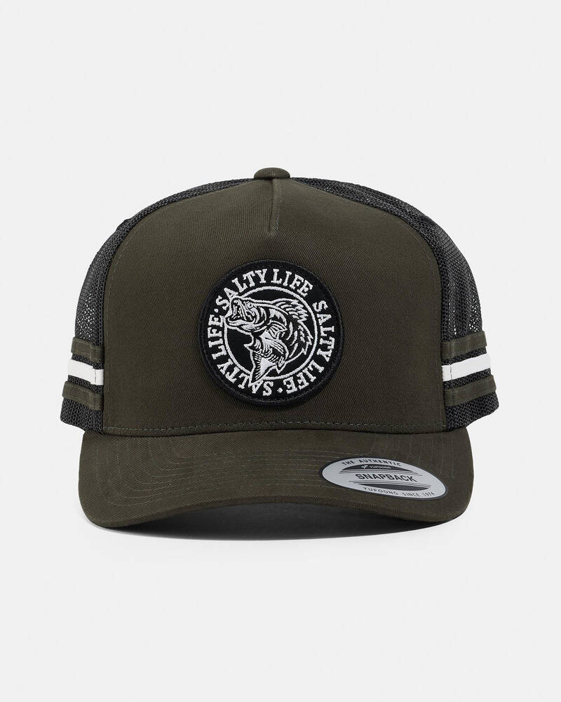 Salty Life Barra Trucker Cap for Mens