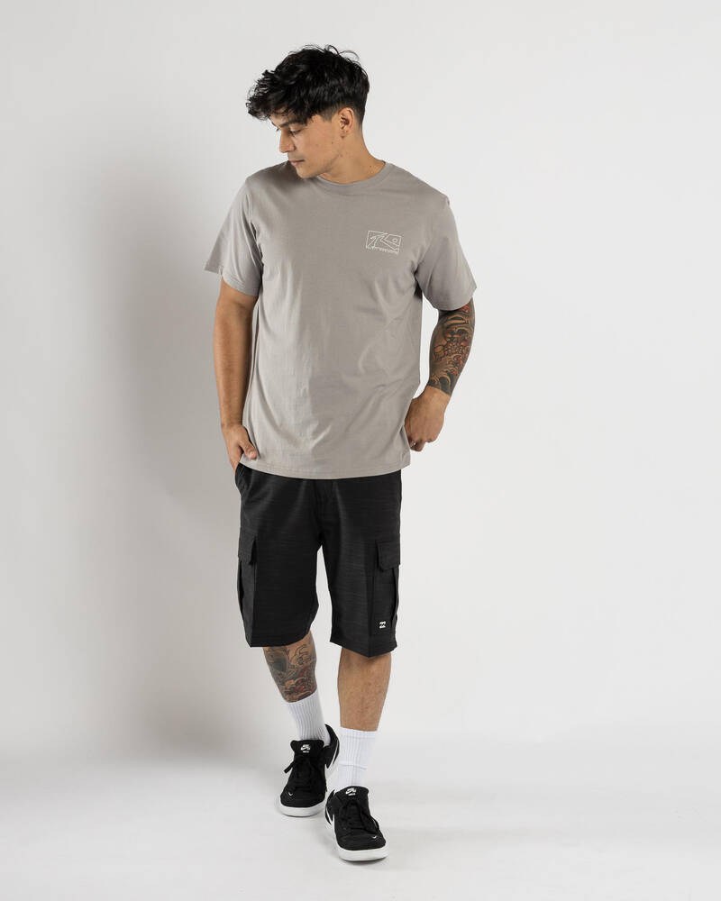 Rusty Boxed Out T-Shirt for Mens