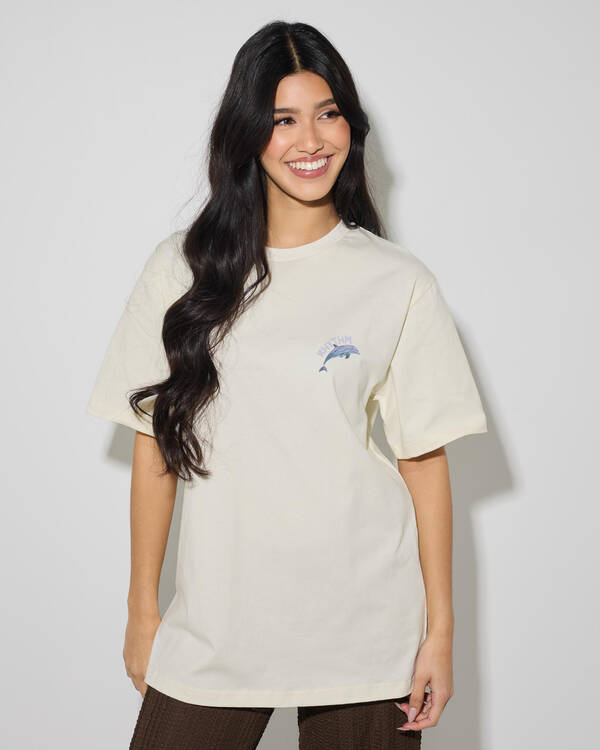 Rhythm Tandem Oversized T-Shirt for Womens
