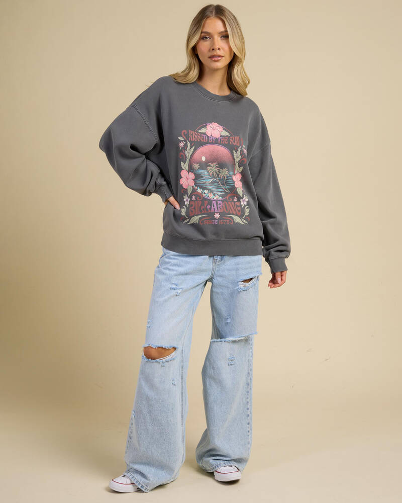 Billabong Lost Coast Canyon Sweatshirt for Womens