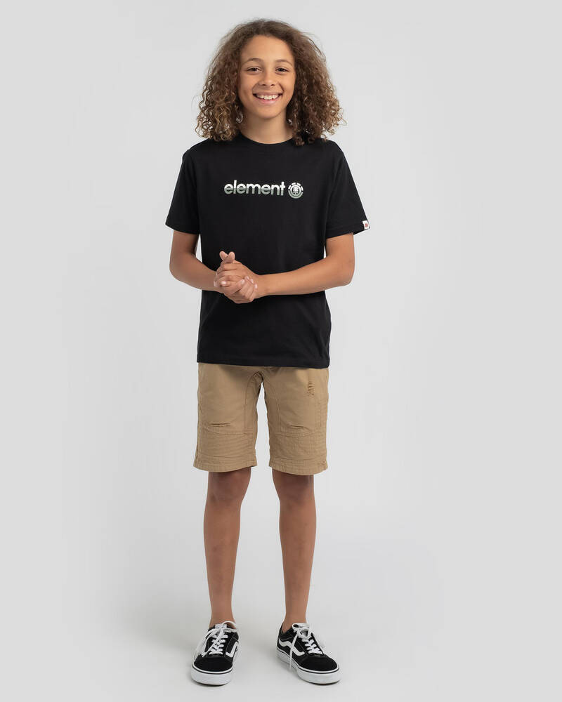 Element Boys' Horizontal T-Shirt for Mens