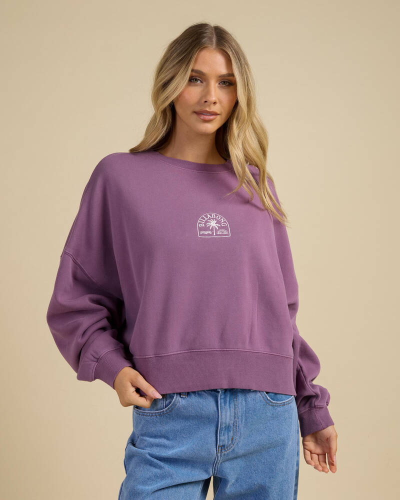 Billabong Salty Babe Cabo Sweatshirt for Womens