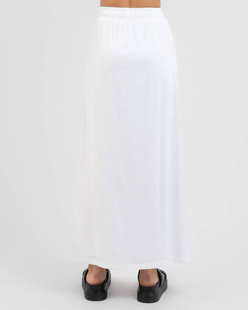 Mooloola Kris Hawaii Maxi Skirt for Womens