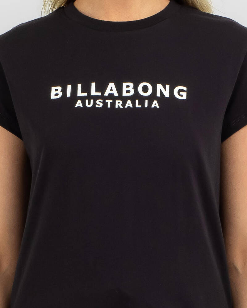 Billabong Society T-Shirt for Womens