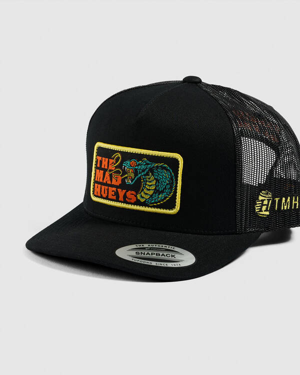 The Mad Hueys Frothy Fanging Trucker Cap for Mens