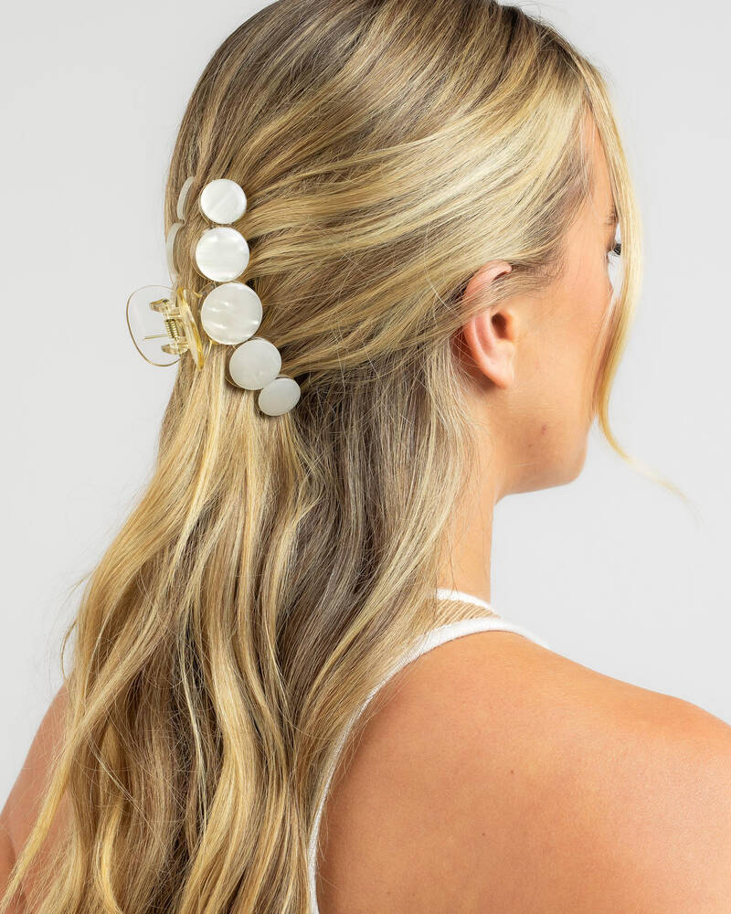 Karyn In LA Crystal Hair Claw Clip for Womens