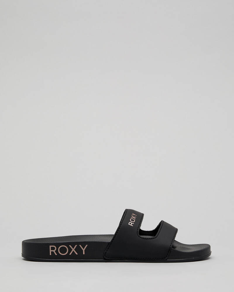 Roxy Slippy II Slide Sandals for Womens