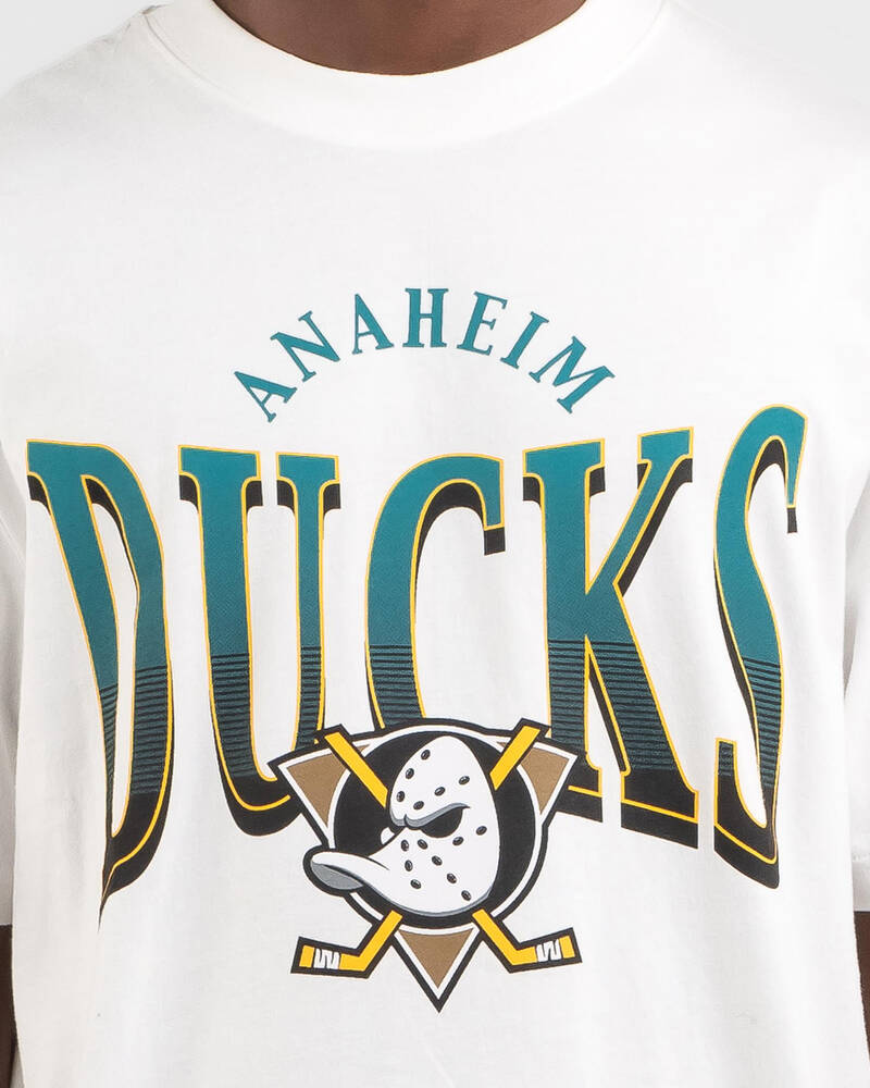 Majestic Anaheim Ducks Vintage Arch State T-Shirt for Mens