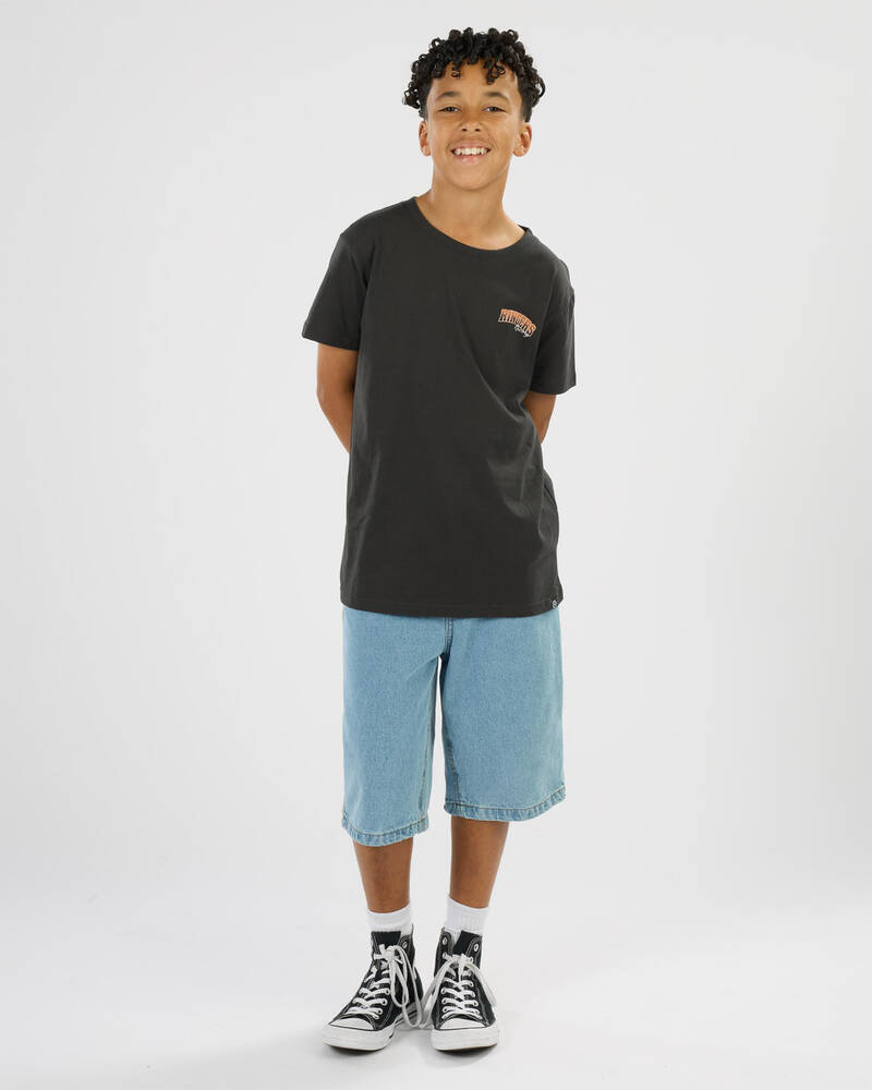 Ringers Western Boys' Ringers Racing T-Shirt for Mens