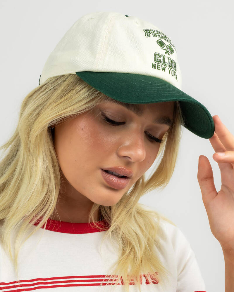 American Needle Pickle Ball NY Ball Park Cap for Womens