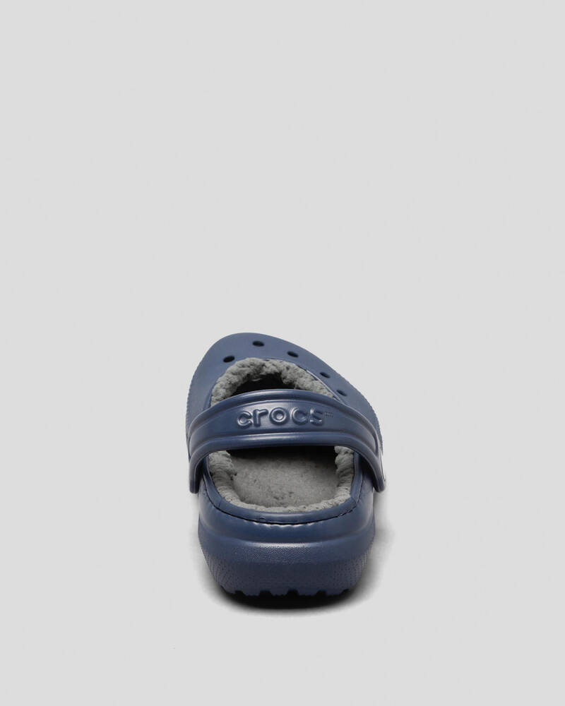 Crocs Kids' Classic Lined Clogs for Unisex