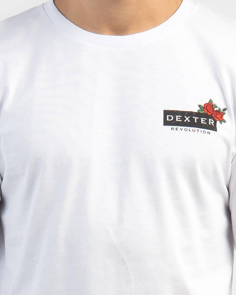 Dexter Inhabit Long Sleeve T-Shirt for Mens