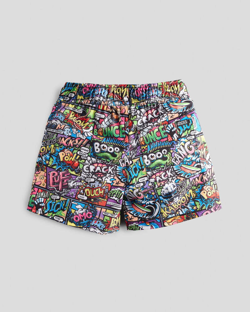 Jacks Toddlers' Boom Elastic Waist Shorts for Mens