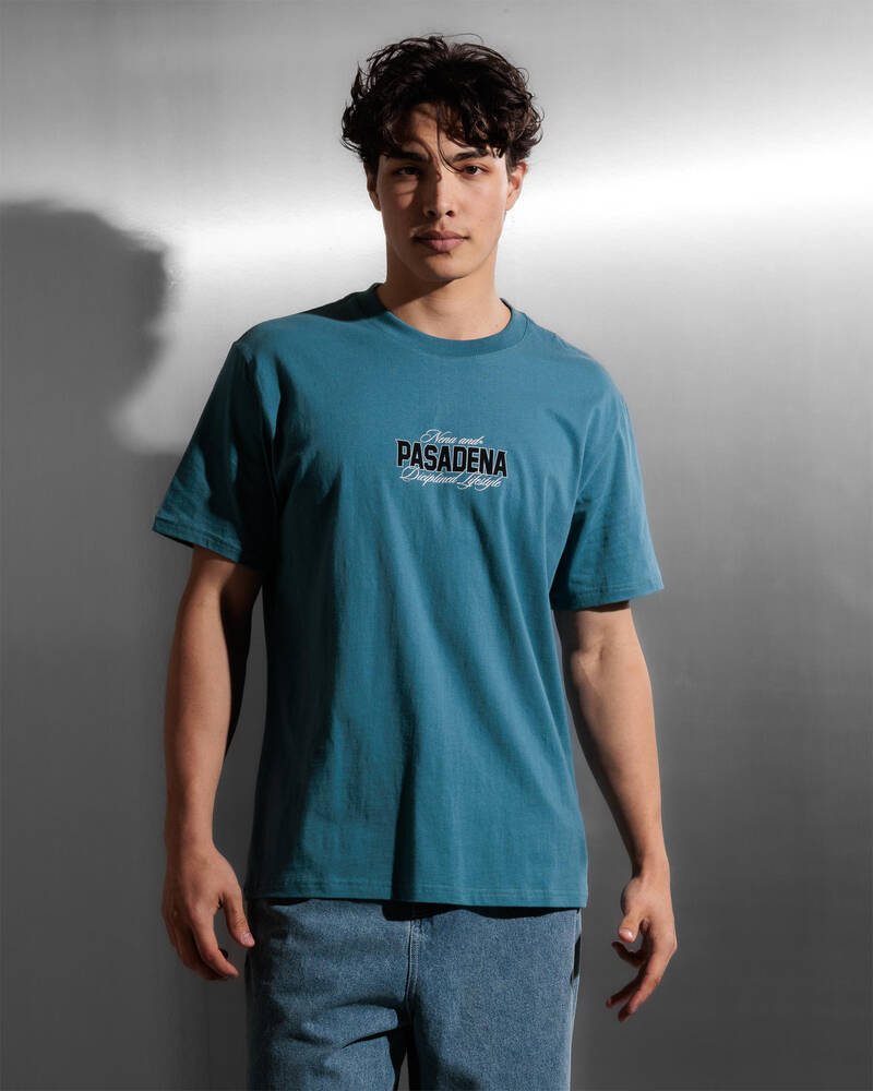 Nena & Pasadena Azuren Classic T-Shirt for Mens