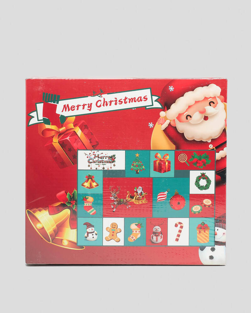 Get It Now Christmas Fidget Calendar for Unisex