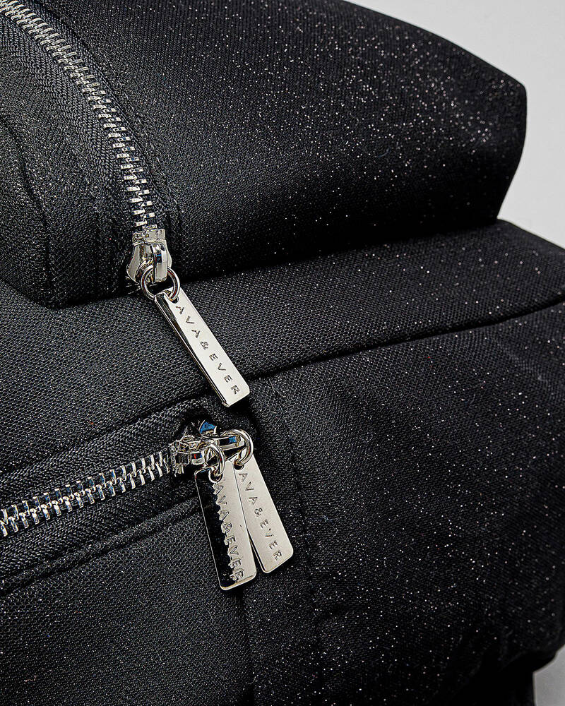 Ava And Ever Courtney Glitter Backpack for Womens