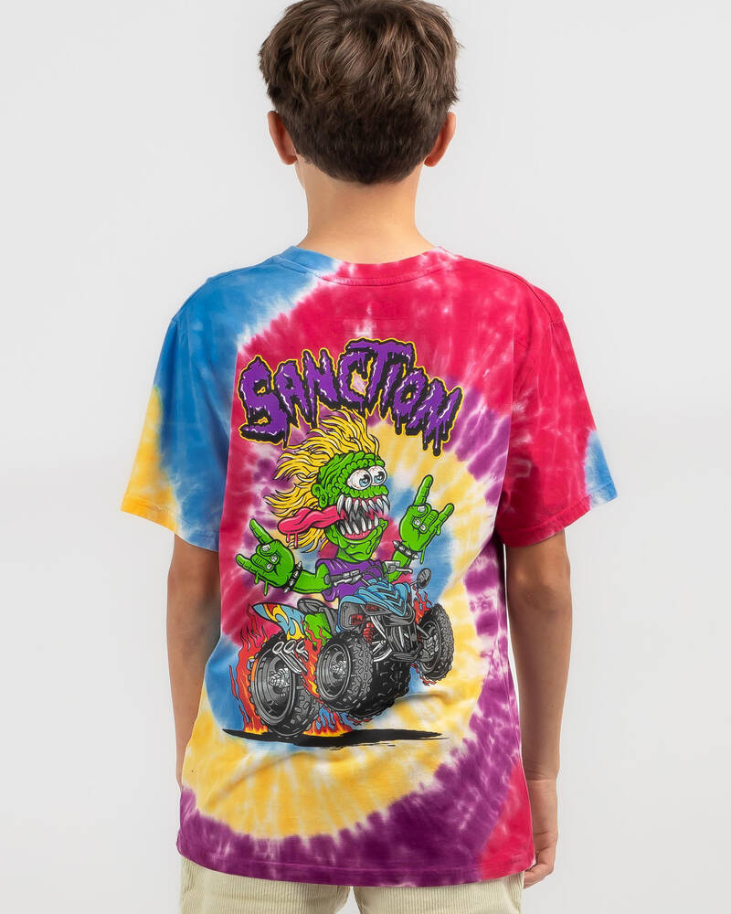 Sanction Boys' All Terrain T-Shirt for Mens