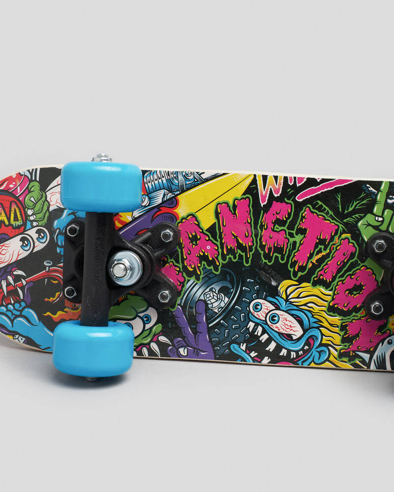 Sanction Monstered Mini Skateboard for Unisex