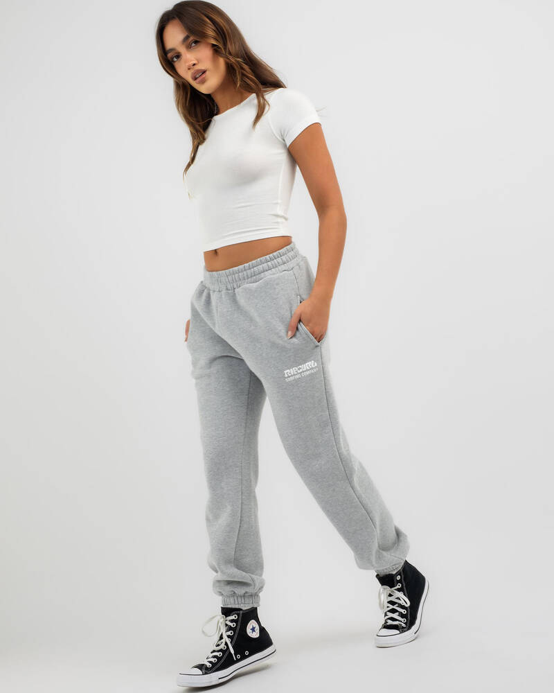 Rip Curl Surf Puff Track Pants for Womens