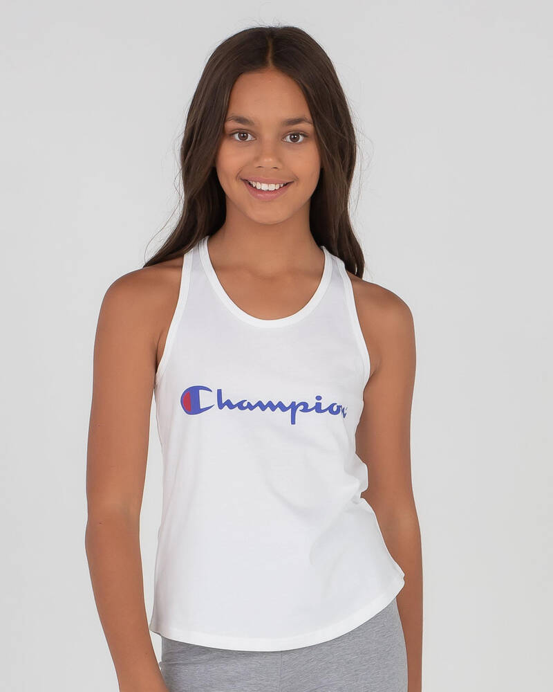 Champion Girls' Logo Tank Top for Womens
