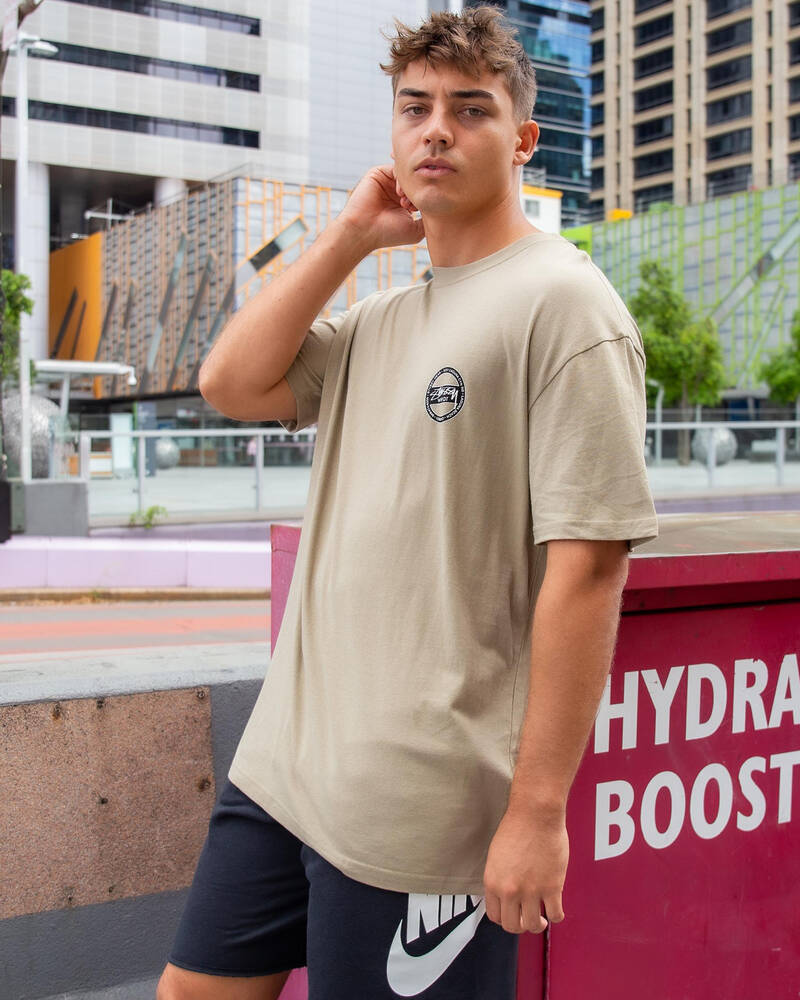 Stussy Laguna Dot T-Shirt for Mens