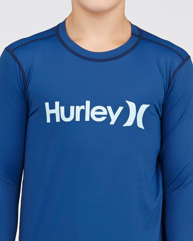 Hurley Boys' One And Only Rash Vest for Mens