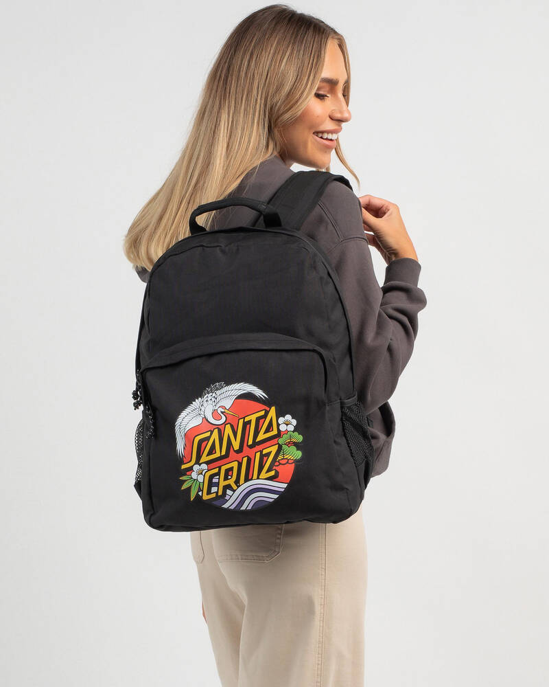 Santa Cruz Crane Dot Backpack for Womens