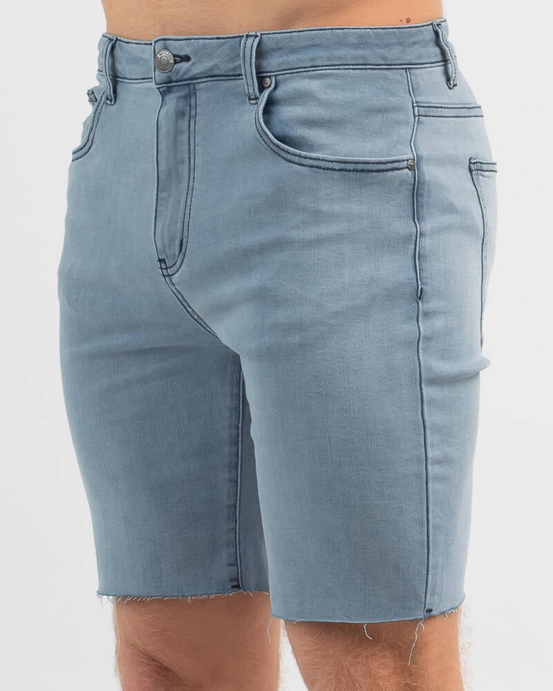 Skylark Vision Denim Shorts for Mens