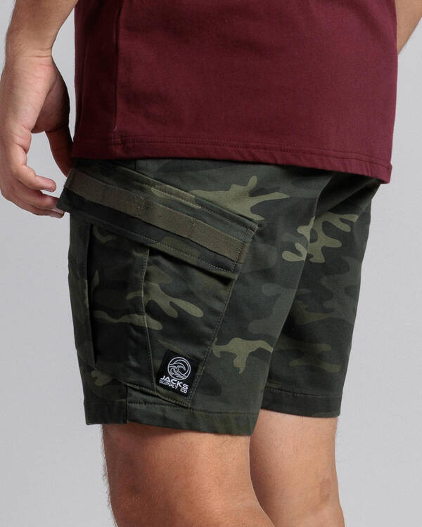 Edition Elastic Waist Shorts