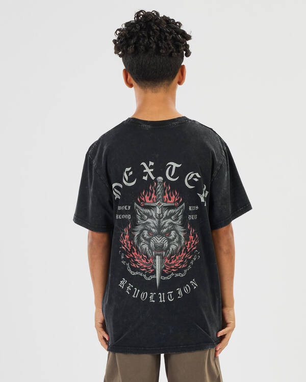 Dexter Boys' Flamefall T-Shirt for Mens