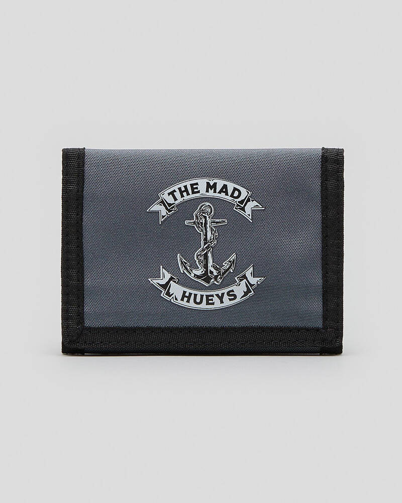 The Mad Hueys Anchors H&L Trifold Wallet for Mens