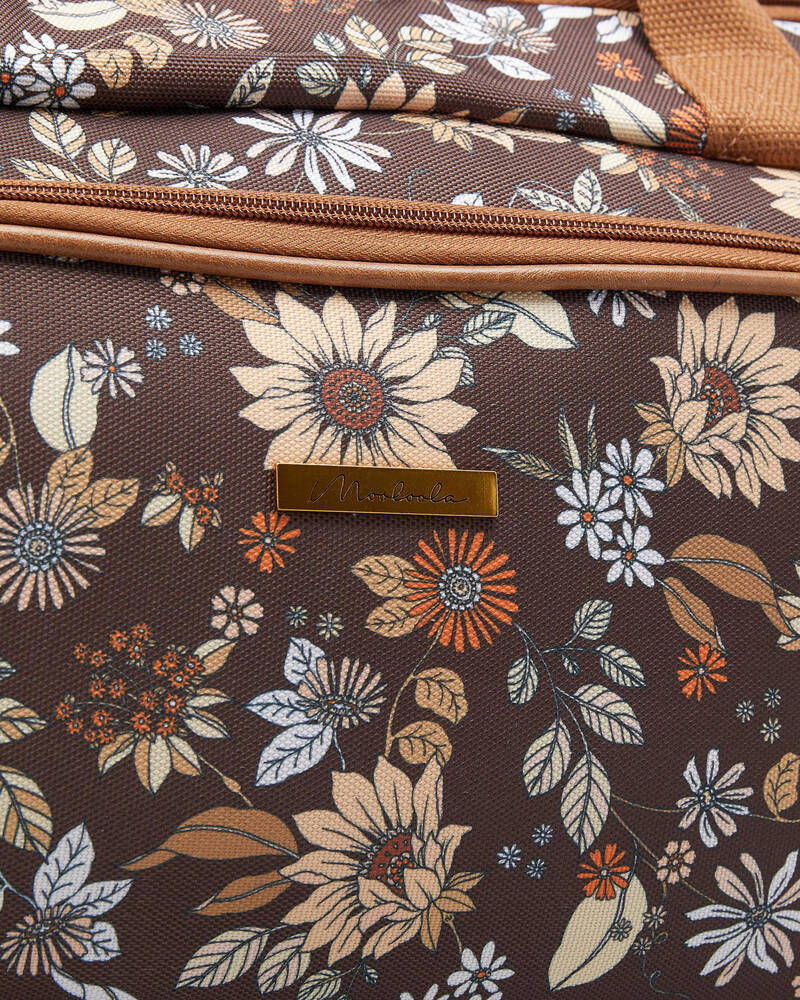 Mooloola Veronica Small Wheeled Travel Bag for Womens