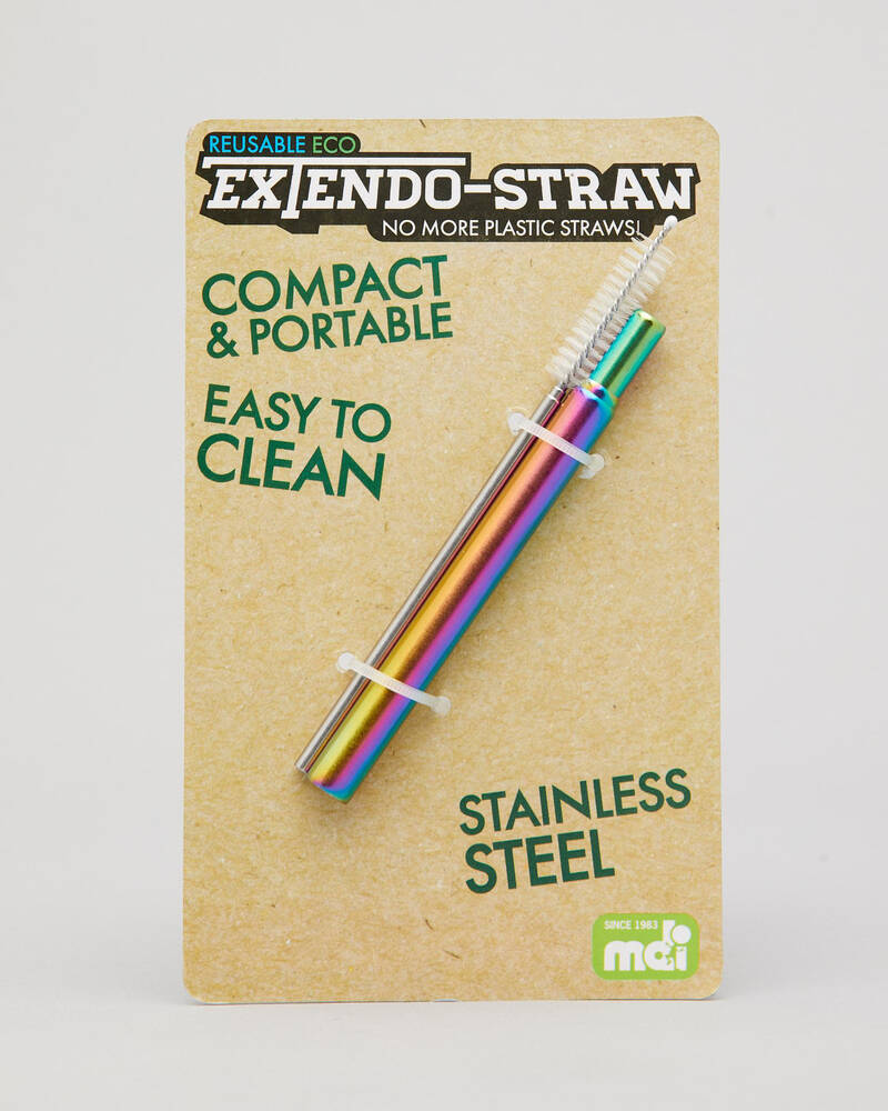Mooloola Steel Extendo Straw for Unisex