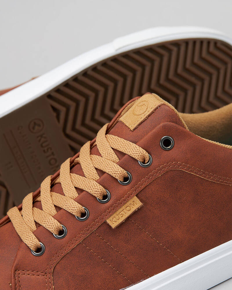 Kustom Finetime Classic Shoes for Mens