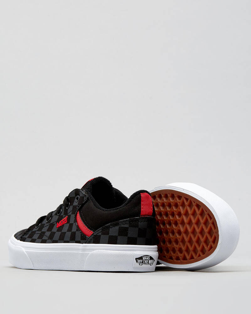 Vans Junior Boys' Seldan Shoes for Mens