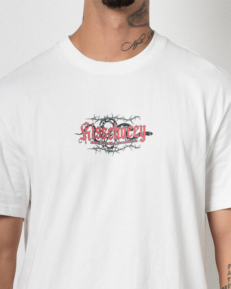 Kiss Chacey Risen Relaxed T-Shirt for Mens