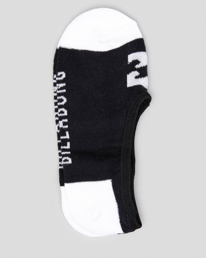 Billabong Womens Invisible Socks for Womens