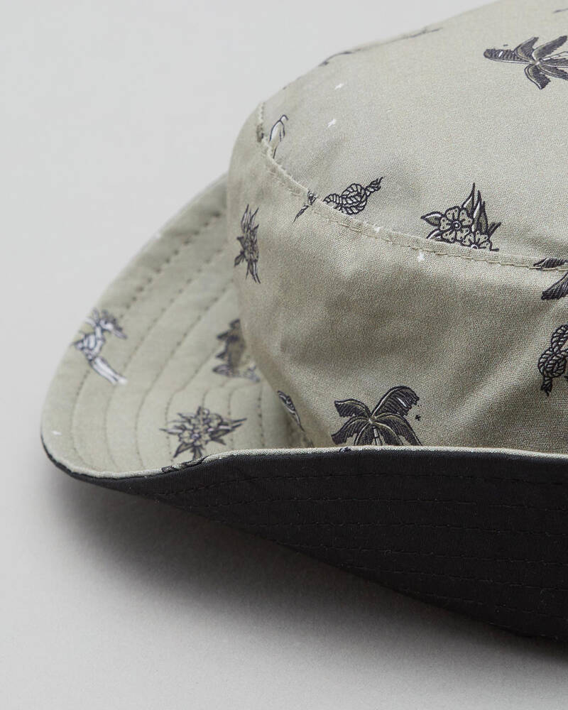 The Mad Hueys Tropocool Bucket Hat for Mens
