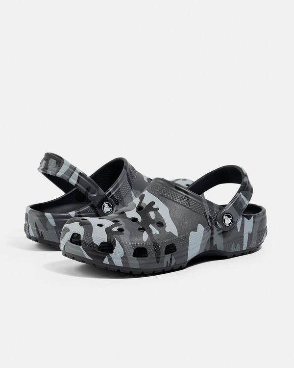 Classic Camouflage Clogs