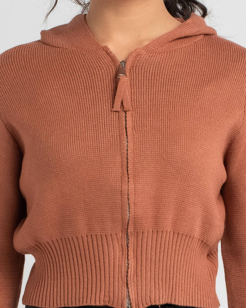 Thanne Escape Hoodie Knit for Womens