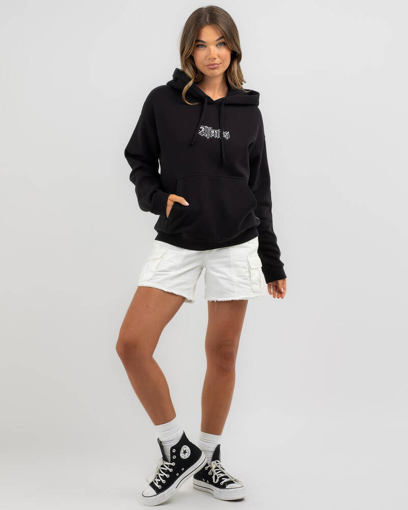 Afends Burning Pull On Hoodie for Womens