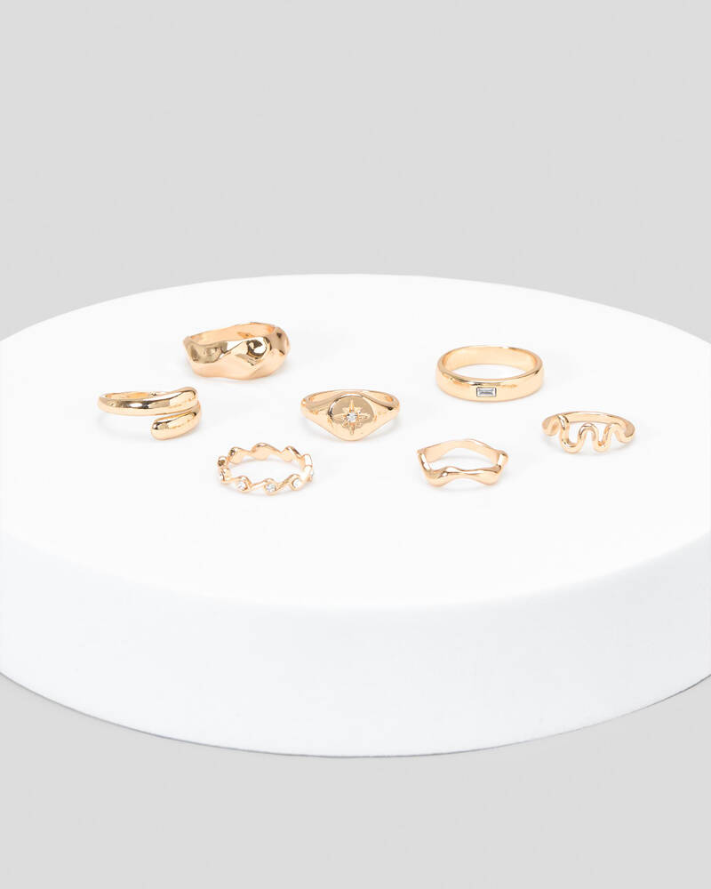 Karyn In LA Twisted Ring Pack for Womens