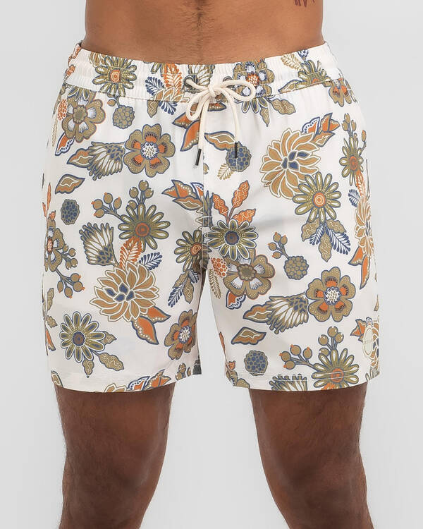 Skylark Nouveau Elastic Waist Shorts for Mens