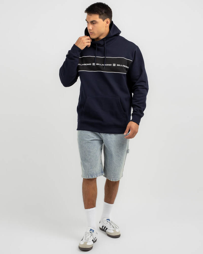 Billabong Bracket Wave Pop Hoodie for Mens