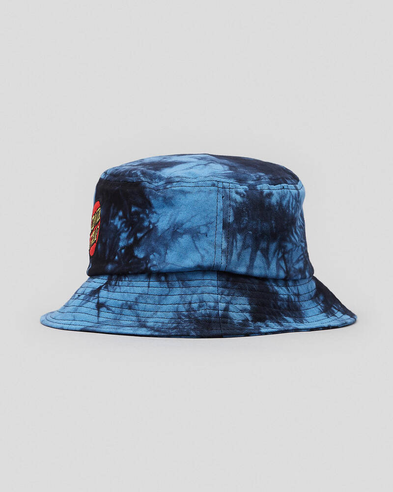 Santa Cruz Dot Youth Bucket Hat for Mens
