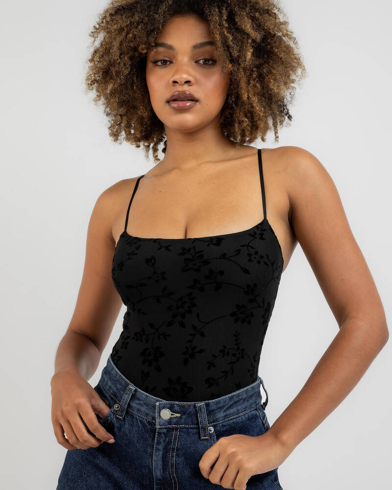 Ava And Ever Up All Night Bodysuit for Womens