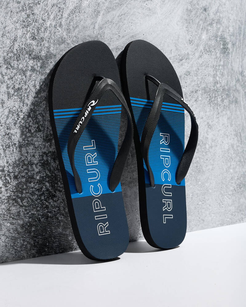 Rip Curl Breakers Bloom Thongs for Mens