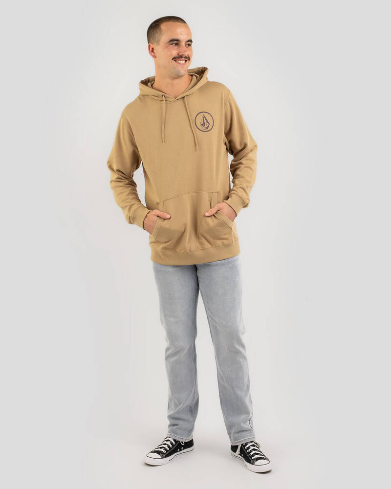 Volcom Mini Circles Stones Pull Over Hoodie for Mens