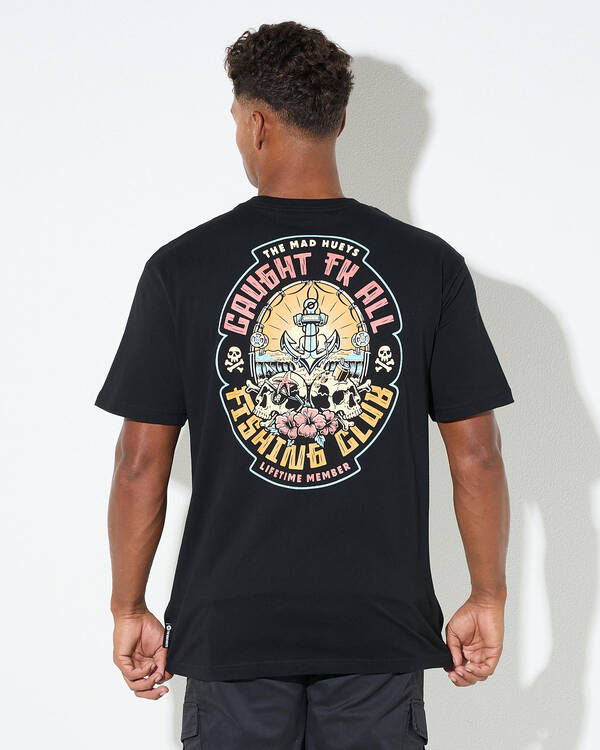 The Mad Hueys Caught FK All T-Shirt for Mens