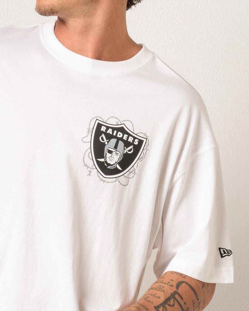 New Era Las Vegas Raiders Barbed T-Shirt for Mens